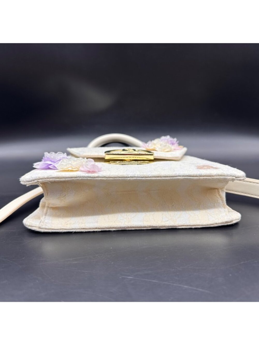 Loungefly Disney Beauty and the Beast Ballroom Dance Lace Handbag Shoulder Purse - Picture 6 of 16